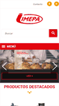 Mobile Screenshot of imepa.com.ar