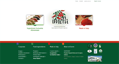 Desktop Screenshot of imepa.org